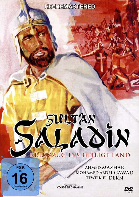 Cover for Ahmad Mazhar · Sultan Saladin - Kreuzzug Ins Heilige Land Hd-remasted (DVD)