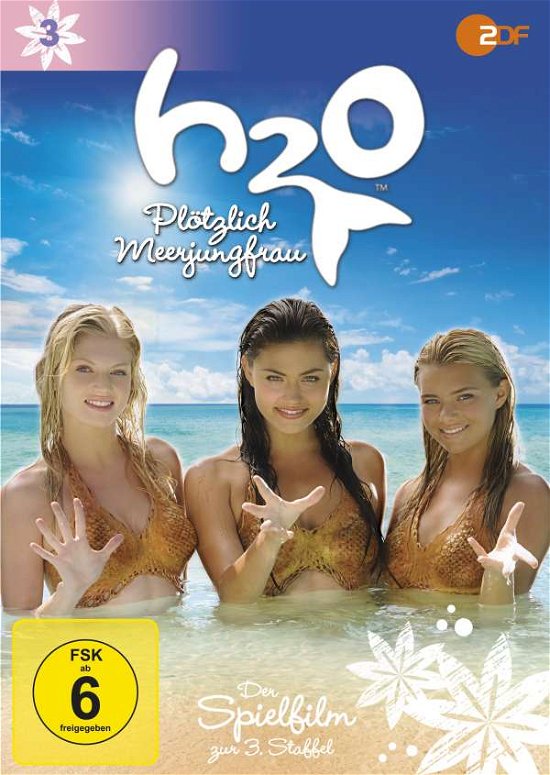 Cover for Heine,cariba / Tonkin,phoebe / Holt,claire/+ · H2o Plötzlich Meerjungfrau-spielfilm Zur Staffel 3 (DVD) (2017)