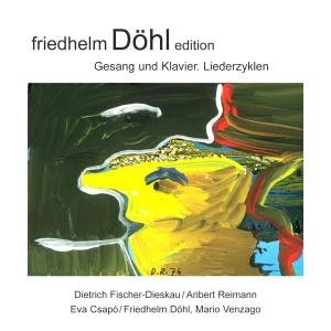 Cover for Dohl / Csapo / Fischer-dieskau / Reimann · Gesang Und Klavier 4 (CD) (2004)