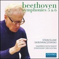 Cover for Saarbrucken Rsoskrowaczewski · Beethovensymphonies Nos 5 6 (CD) (2013)