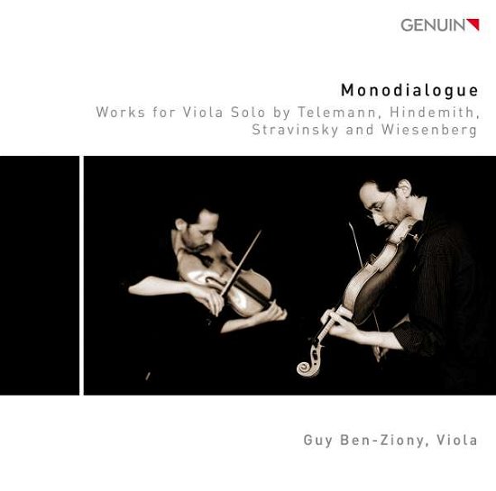 Cover for Hindemith,p. / Ziony,guy Ben · Monodialogue (CD) (2016)