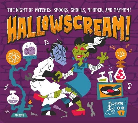 Cover for Hallowscream (CD) (2021)