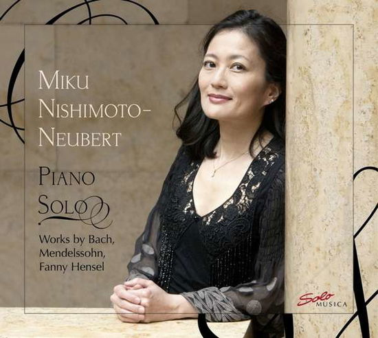 Cover for Miku Nishimotoneubert · Piano Solo (CD) [Digipak] (2015)