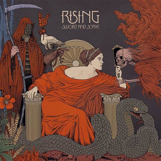 Cover for Rising · Sword and Scythe (LP) (2018)