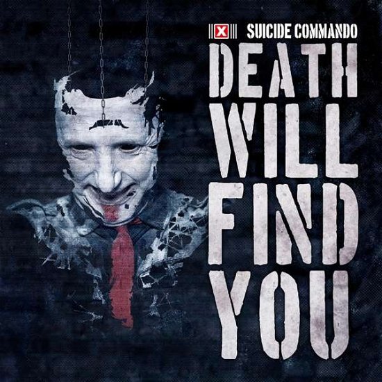 Cover for Suicide Commando · Death Will Find You (CD) [Limited edition] [Digipak] (2018)