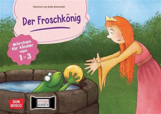 Cover for Grimm Brüder · Der Froschkönig. Kamishibai Bi (Leketøy)