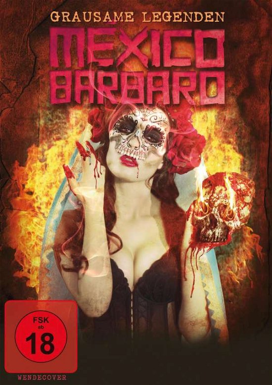 Cover for Mexico Barbaro · Mexico Barbaro-grausame Legenden (DVD) (2019)