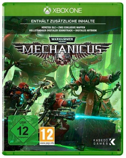 Cover for Game · Warhammer 40,000: Mechanicus (xone) (SPIL)