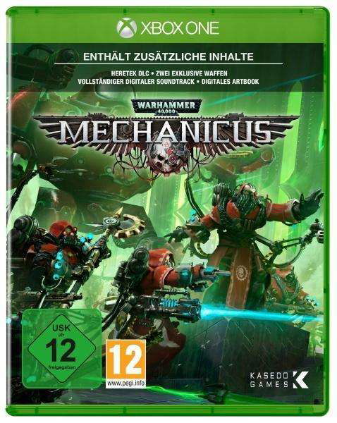 Warhammer 40,000: Mechanicus (xone) - Game - Brætspil - Kalypso - 4260458362235 - 