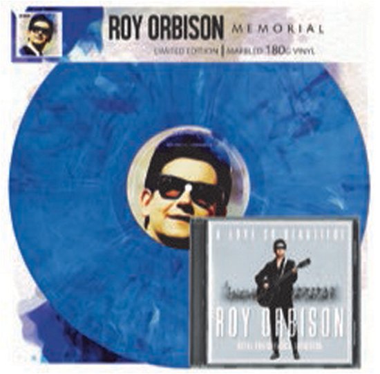 Cover for Roy Orbison · Memorial (+ a Love So Beautiful Cd) (LP) (2021)