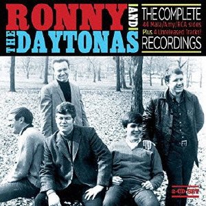 Cover for Ronny &amp; the Daytonas · The Complete Recordings (CD) [Japan Import edition] (2015)