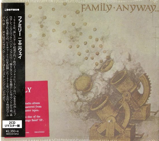 Cover for Family · Anyway (CD) [Japan Import edition] (2018)