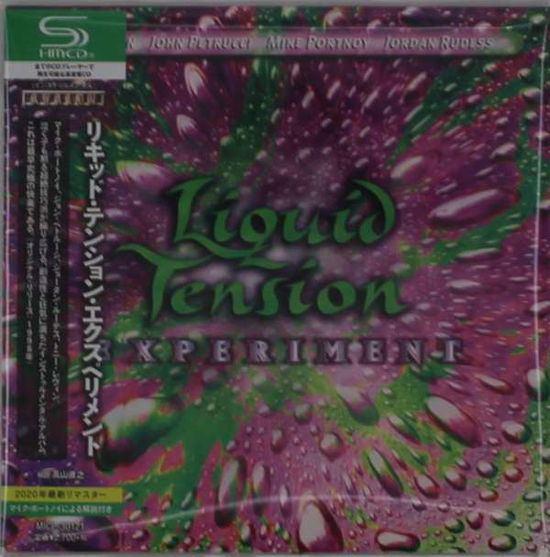 (haze / Splatter)liquid Tension Experiment - Liquid Tension Experiment - Musikk - CLEOPATRA - 4527516019235 - 29. mai 2020