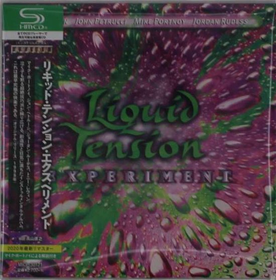 Cover for Liquid Tension Experiment (CD) [Japan Import edition] (2020)