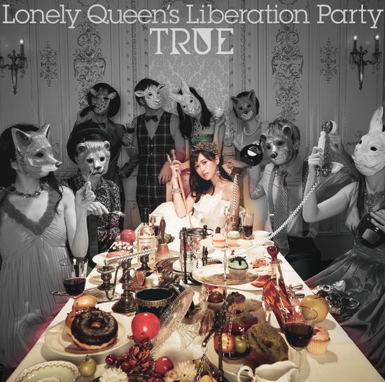 Cover for True · Lonely Queen's Liberation Party (CD) [Japan Import edition] (2018)