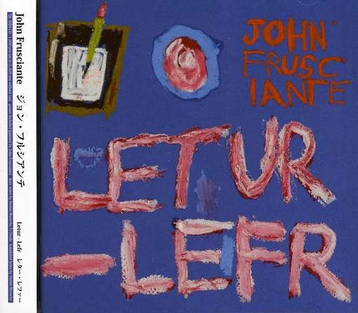 Letur-Lefr - John Frusciante - Muziek - RECORD COLLECTION - 4543034032235 - 4 juli 2012