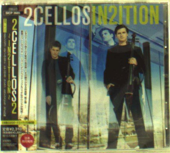 Cover for 2cellos · In2ition (CD) [Japan Import edition] (2012)