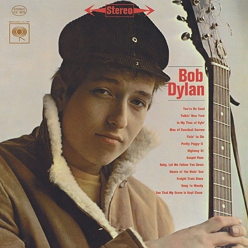 Cover for Bob Dylan (CD) (2015)