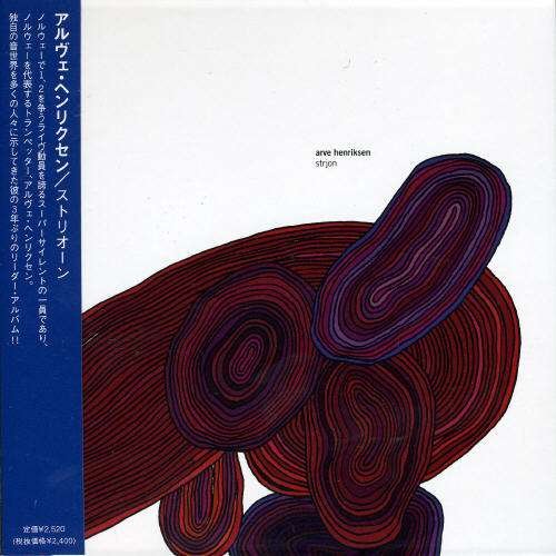 Cover for Arve Henriksen · Strjon (Mini LP Sleeve) (CD) [Japan Import edition] (2007)