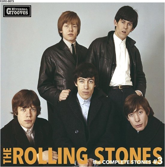 Cover for The Rolling Stones · The Complete Stones #3 (CD) [Japan Import edition] (2024)