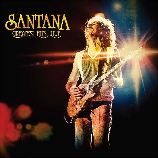 Cover for Santana · Greatest Hits... Live (LP) (2022)