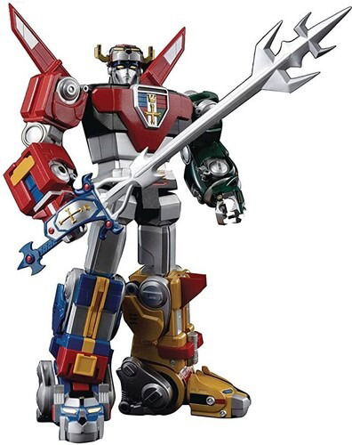 Cover for Threezero · Voltron Defender of the Universe Robo-duo Voltron (MERCH) (2023)