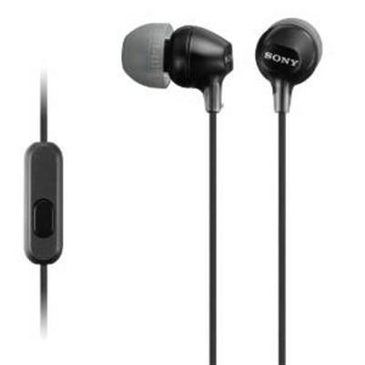 Cover for Sony · Sony In-ohr-headset-kopfhÃ¶rer Mdrex15apb.ce7, Schwarz (Tillbehör) (2019)