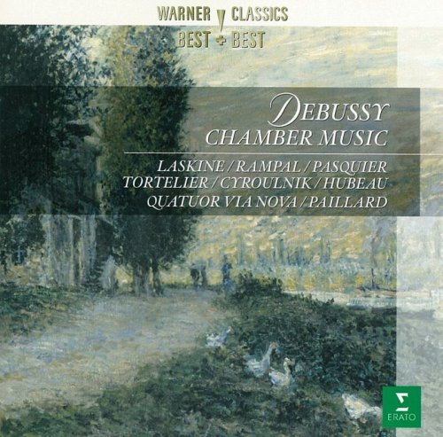 Complete Chamber Music - C. Debussy - Musik - WARNER BROTHERS - 4943674087235 - 22 april 2009