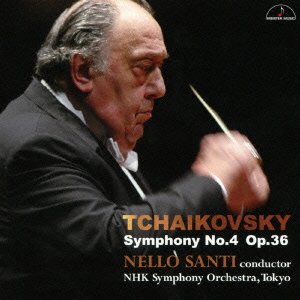 Cover for Nello Santi · Tchaikovsky: Symphony No.4 Op.36 (CD) [Japan Import edition] (2009)