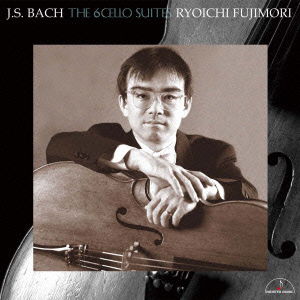 Cover for Fujimori Ryoichi · J.s.bach the 6cello Suites (CD) [Japan Import edition] (2014)