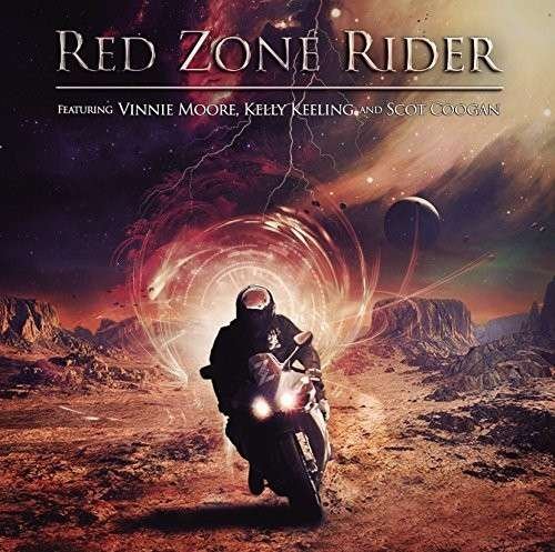 Cover for Red Zone Rider (CD) (2014)