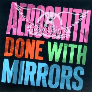 Cover for Aerosmith · Aerosmith - Done with Mirrors&gt;paperpack - with Obi (CD) [Limited edition] (2023)