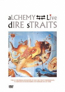 Cover for Dire Straits · Alchemy (DVD) [Limited edition] (2010)