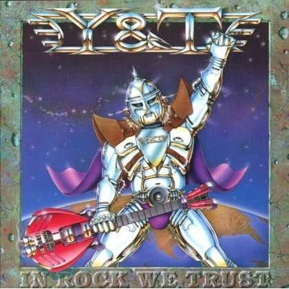 Cover for Y&amp;t · In Rock We Trust (CD) [Bonus Tracks edition] (2011)