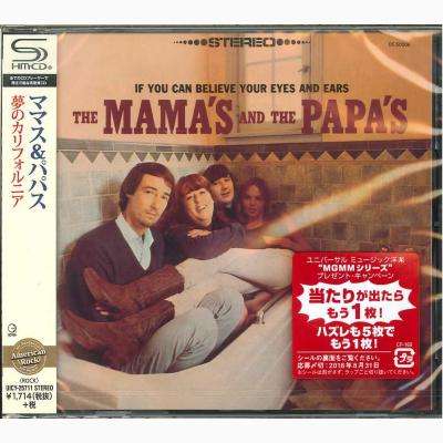 If You Can Believe Your Eyes & Ears - Mamas & Papas - Música - UNIVERSAL - 4988031148235 - 1 de julio de 2016