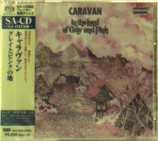 Cover for Caravan · From The Land Of Grey And Pink (CD) (2016)