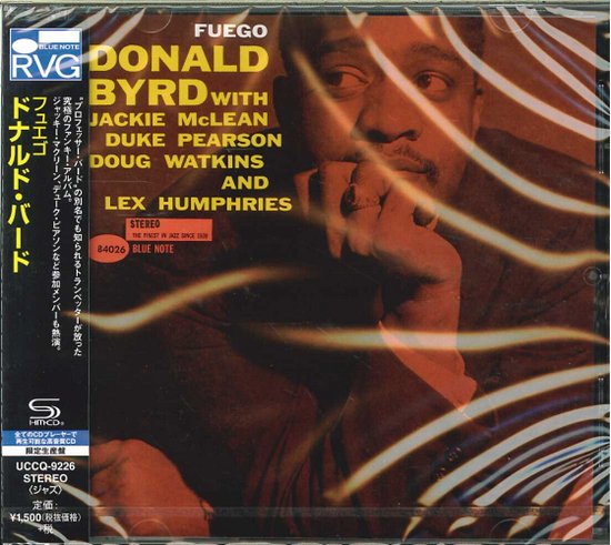 Cover for Donald Byrd · Fuego (CD) [Japan Import edition] (2023)
