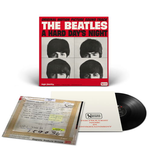 Cover for The Beatles · A Hard Day's Night &lt;limited&gt; (LP) [Japan Import with OBI edition] (2024)