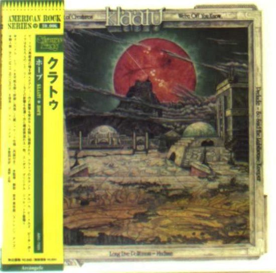 Cover for Klaatu · Hope (CD) [Japan Import edition] (2018)