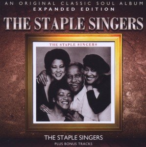 Cover for Staple Singers (CD) [Expanded edition] (2012)