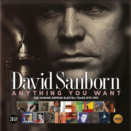 Cover for David Sanborn · Anything You Want: The Warner / Reprise / Elektra Years (1975-1999) (Digi) (CD) [Digipak] (2020)