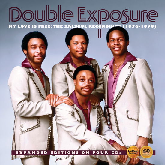 Double Exposure · My Love Is Free - The Salsoul Recordings 1976-1979 (CD) (2024)