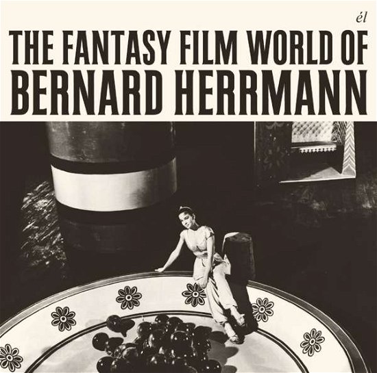 Cover for Bernard Herrmann · Fantasy Film World of Bernard Herrmann (CD) (2016)