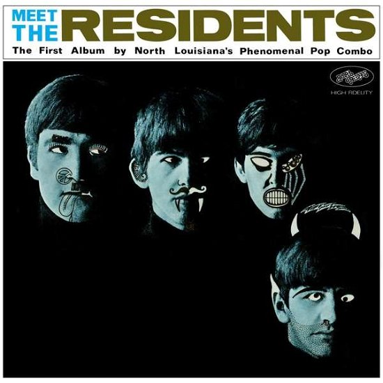 Meet The Residents: 2CD Preserved Edition - Residents - Musique - NEW RALPH - 5013929360235 - 26 août 2022