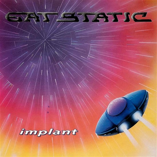 Cover for Eat Static · Implant (CD) (2021)
