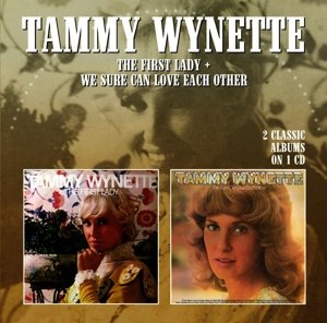 The First Lady / We Sure Can Love Each Other - Tammy Wynette - Musik - MORELLO RECORDS - 5013929894235 - 22. Juni 2015