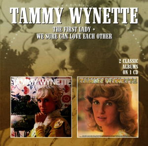 Cover for Tammy Wynette · The First Lady / We Sure Can Love Each Other (CD) (2015)