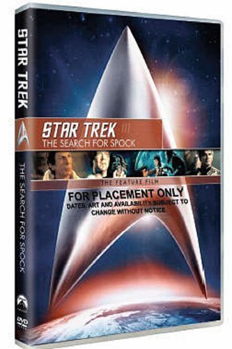 Star Trek - The Search For Spock - Star Trek 3 Search for Spock - Películas - Paramount Pictures - 5014437101235 - 5 de noviembre de 2009