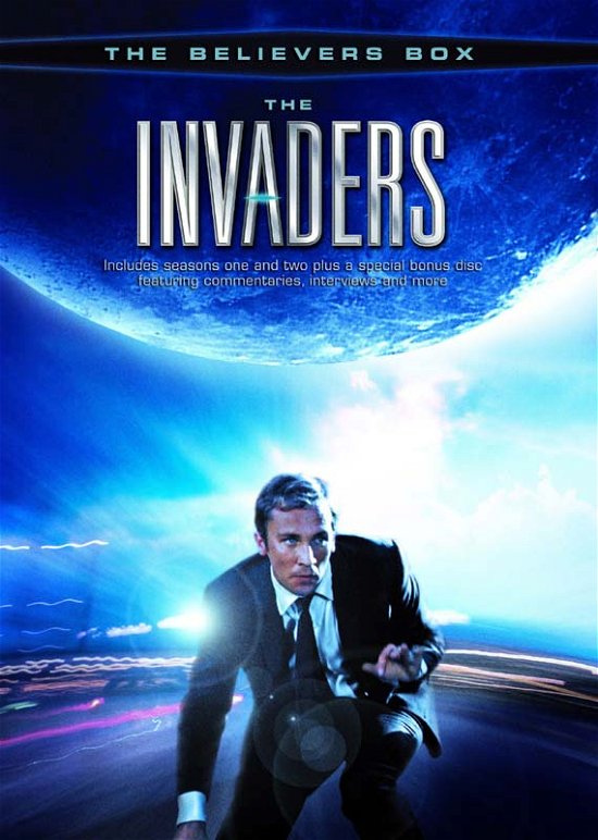 Cover for Englisch Sprachiger Artikel · The Invaders Seasons 1 to 2 Complete Collection (DVD) (2014)