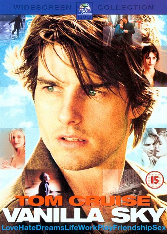 Cover for Vanilla Sky (DVD) (2002)